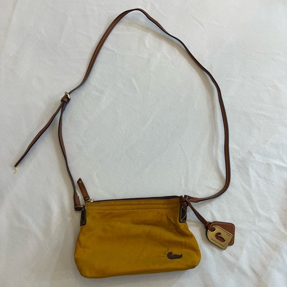 Dooney & Bourke Handbags - DOONEY AND BURKE Women’s Canvas Crossbody Purse, 6” x 9.5”